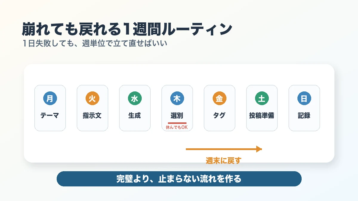 ストックフォト副業を無理なく続けるコツ