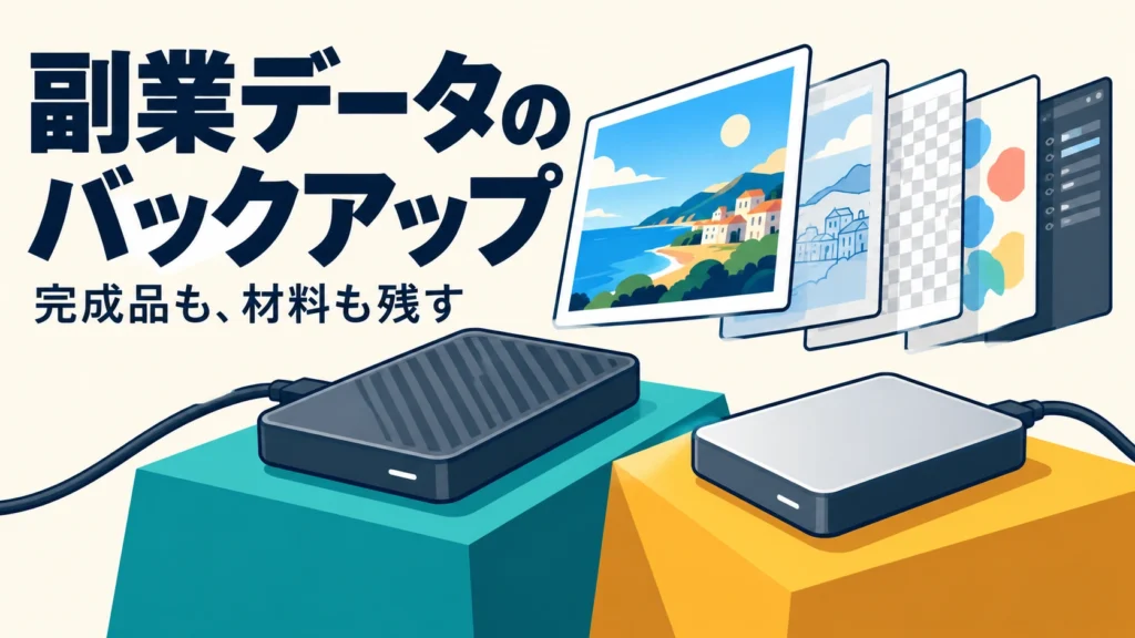 公開用画像だけでなく原稿・原本・編集材料も残すという記事の到達点を示す
